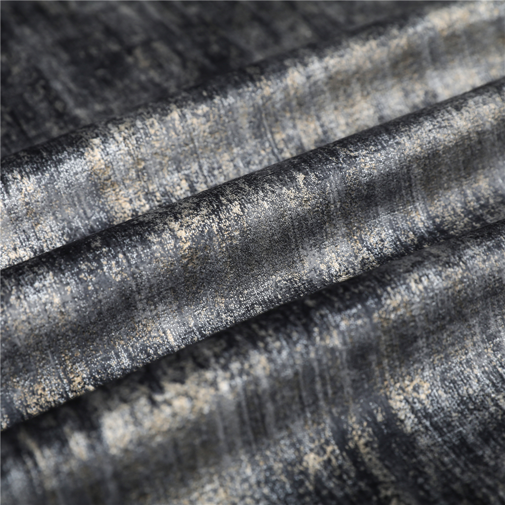 Smooth And Soft Texture Bronze Style Polyester Fabric