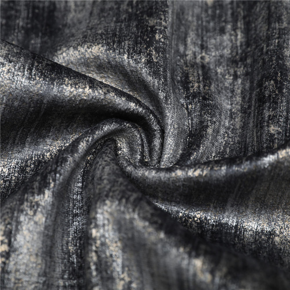 Smooth And Soft Texture Bronze Style Polyester Fabric