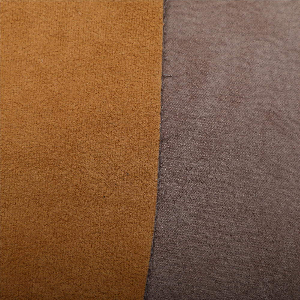 Ultra-soft microfiber tricot fabric